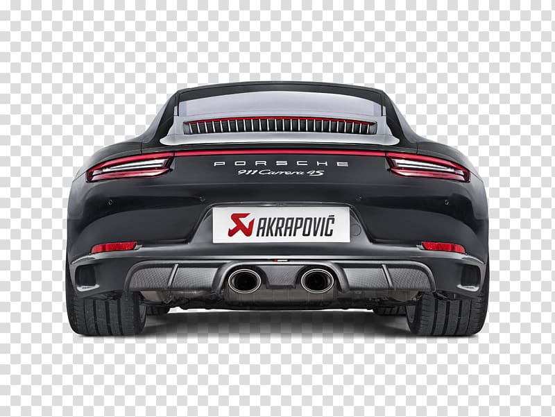 Porsche 911 GT3 Exhaust system Porsche 930 2016 Porsche 911, porsche transparent background PNG clipart