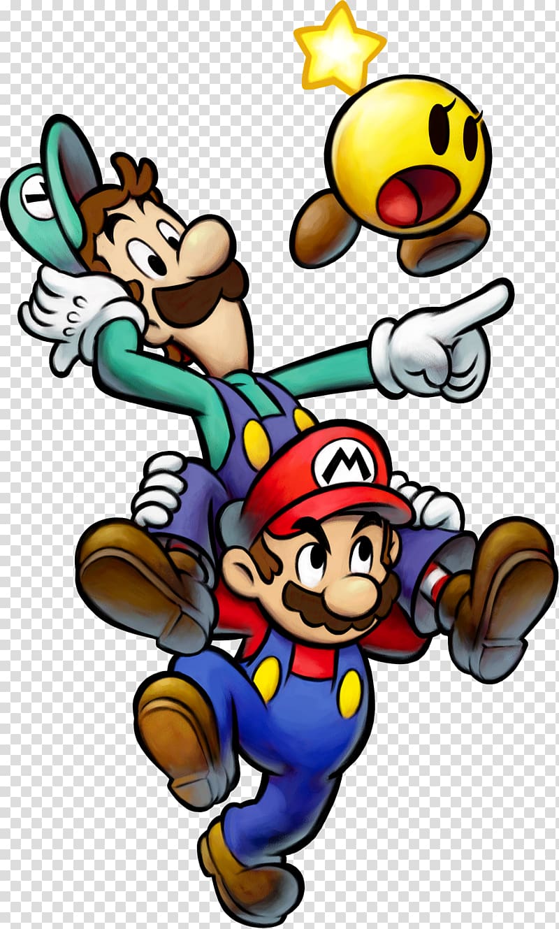 Mario & Luigi: Dream Team Mario & Luigi: Superstar Saga Mario & Luigi: Bowser\'s Inside Story Mario & Luigi: Partners in Time, mario transparent background PNG clipart