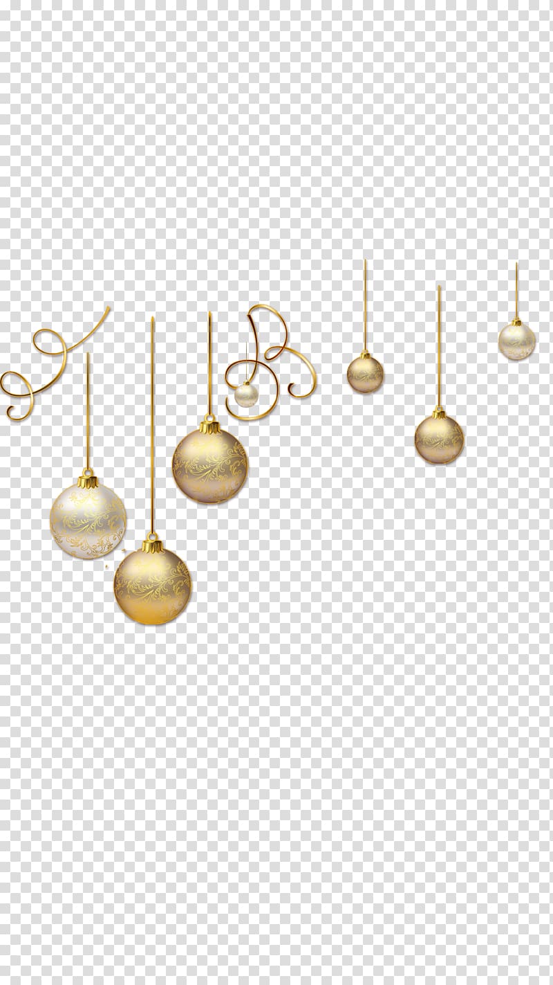 Christmas ornament Santa Claus Christmas tree, Christmas decoration balls transparent background PNG clipart