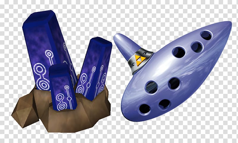 The Legend of Zelda: Ocarina of Time 3D Link The Legend of Zelda: Majora's Mask The Legend of Zelda: Ocarina of Time Master Quest, blue stone transparent background PNG clipart