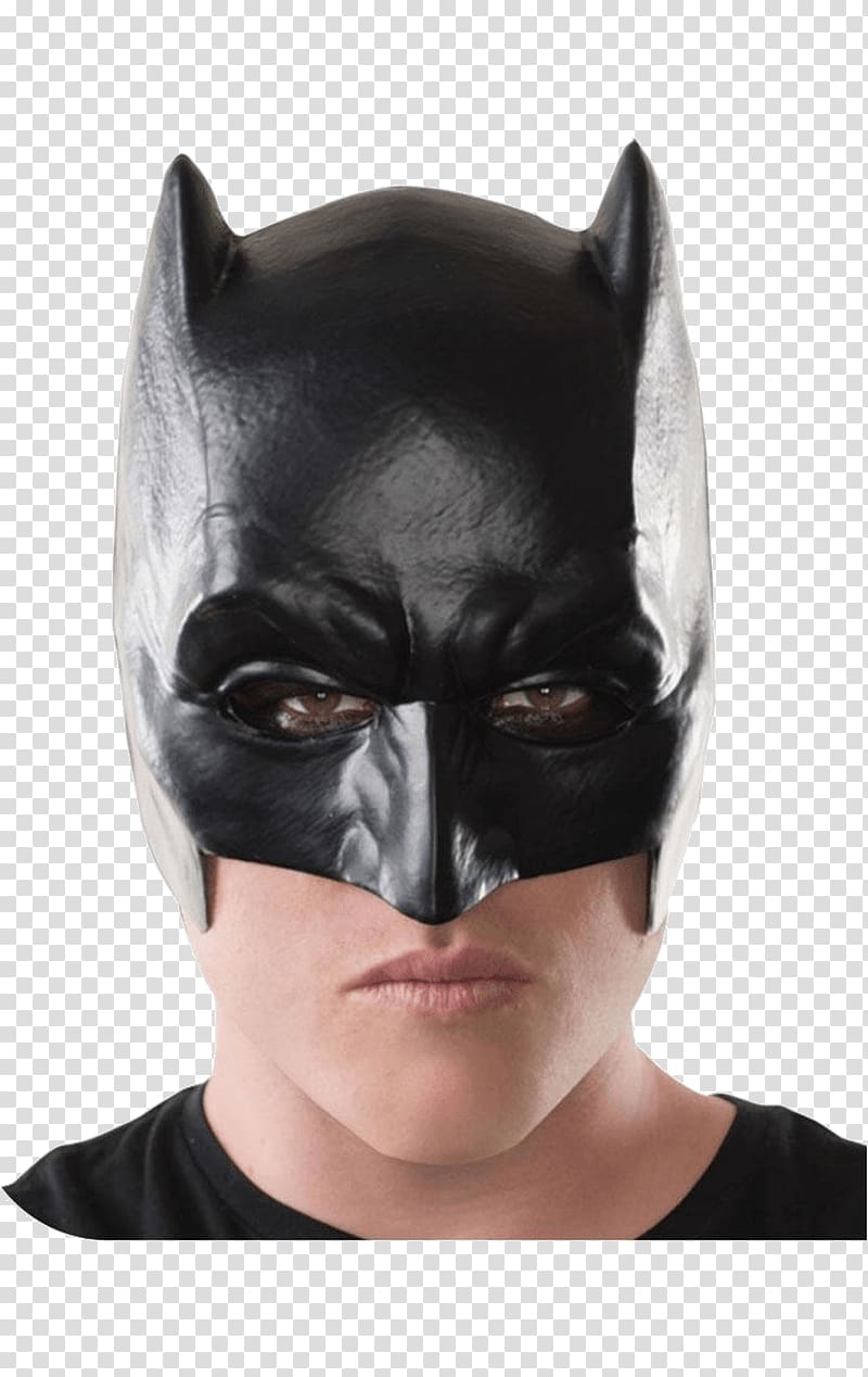 Batman Joker Latex mask Costume, batman transparent background PNG clipart