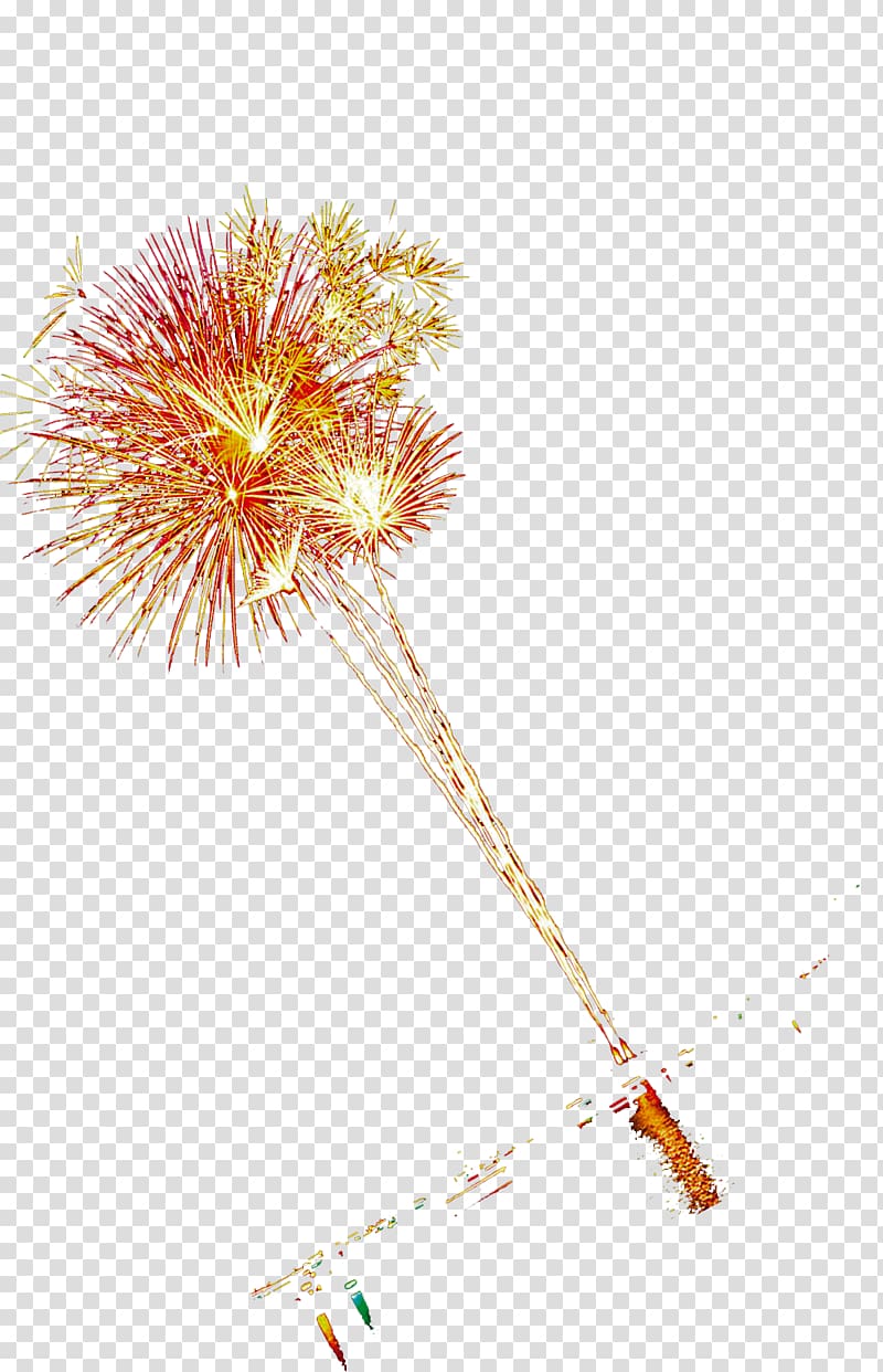 Fireworks Festival Chinese New Year, Festive fireworks transparent background PNG clipart