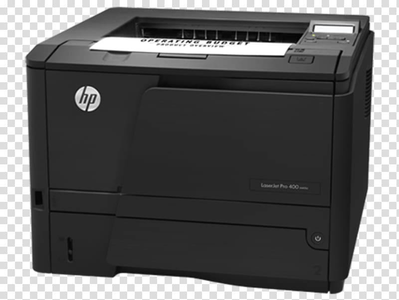 Hewlett-Packard HP LaserJet Pro 400 M401 Printer Toner cartridge, hewlett-packard transparent background PNG clipart