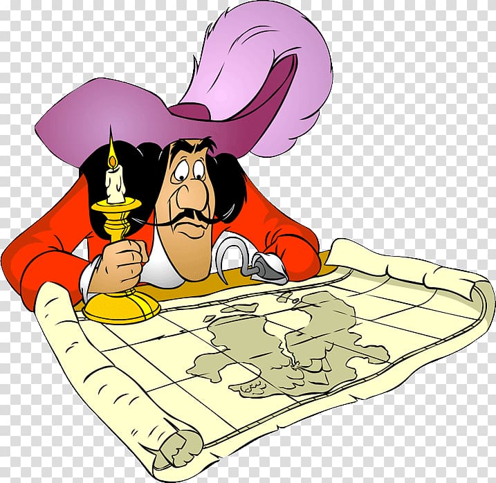 Mickey Mouse Winnie the Pooh The Walt Disney Company Disney Princess , Captain treasure map free drawing material map transparent background PNG clipart