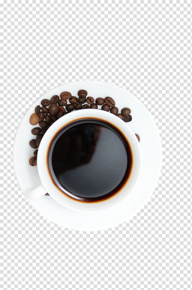 Espresso Iced coffee Cafe Tea, with coffee aroma transparent background PNG clipart