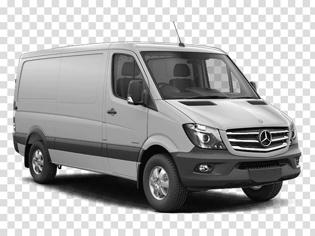 2018 Mercedes-Benz Sprinter Van Car, mercedes transparent background PNG clipart