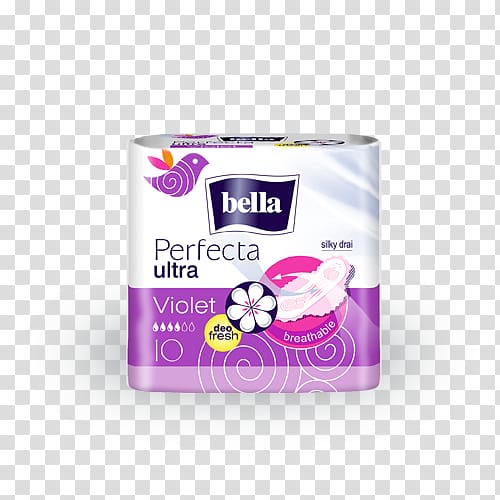 Bella Sanitary napkin Hygiene Tampon Always, ultra violet transparent background PNG clipart