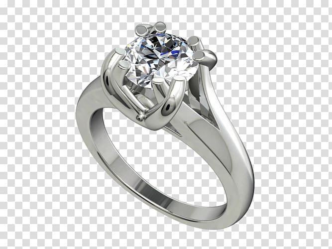 Wedding ring Engagement ring Jewellery, jewellery model transparent background PNG clipart