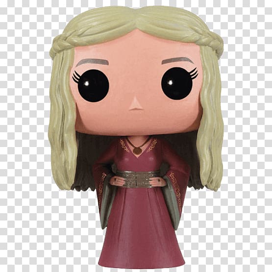 Cersei Lannister Funko House Lannister Bronn Drogon, toy transparent background PNG clipart