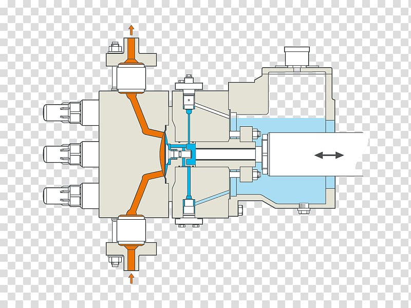 LEWA Diaphragm pump Metering pump Membrane, technology transparent background PNG clipart