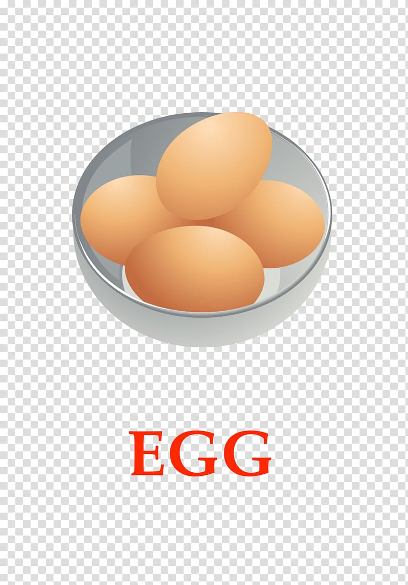 Egg Food Illustration, English teaching eggs food illustration transparent background PNG clipart