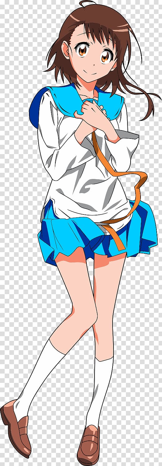 Nisekoi Cosplay School uniform Costume Manga, cosplay transparent background PNG clipart