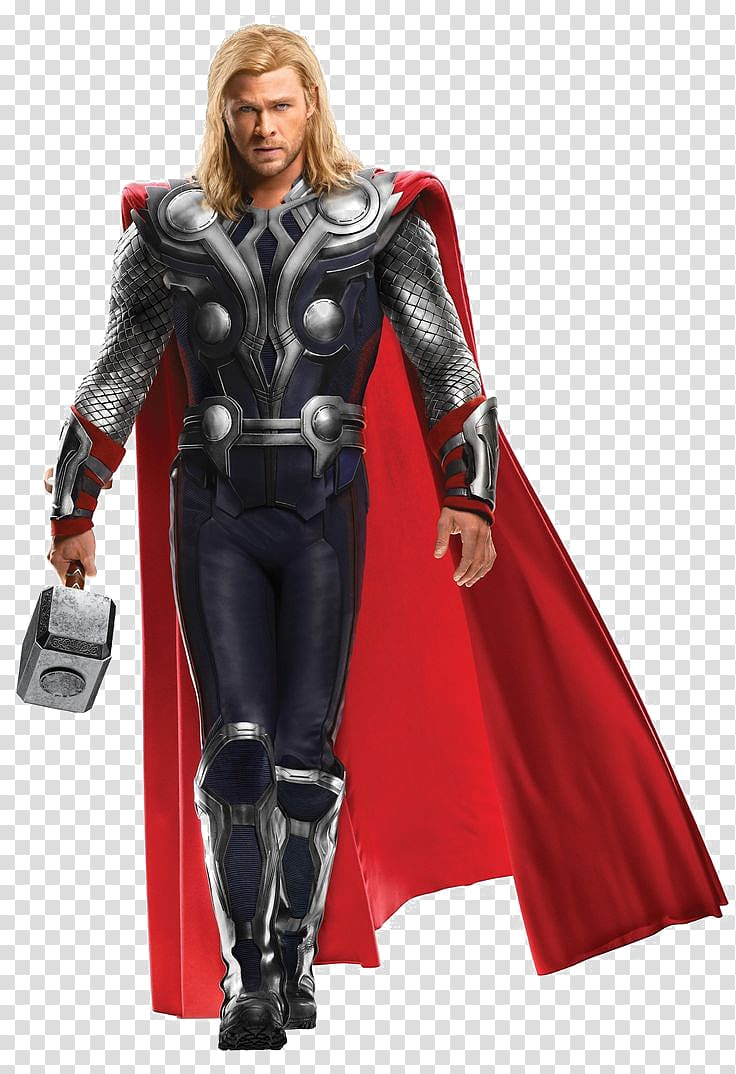 Chris Hemsworth Thor Marvel Avengers Assemble Black Widow Loki, 复仇者联盟3 transparent background PNG clipart