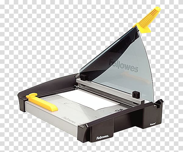 Paper cutter Fellowes Brands Guillotine Paper shredder, others transparent background PNG clipart