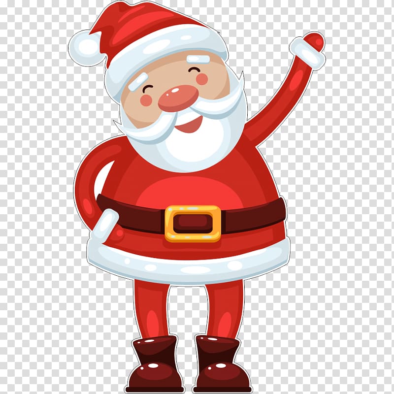 Santa Claus Ded Moroz Reindeer Christmas , santa claus transparent background PNG clipart