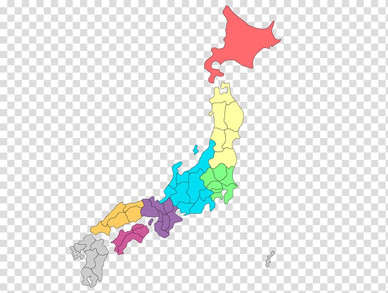 Japan Map, japan transparent background PNG clipart