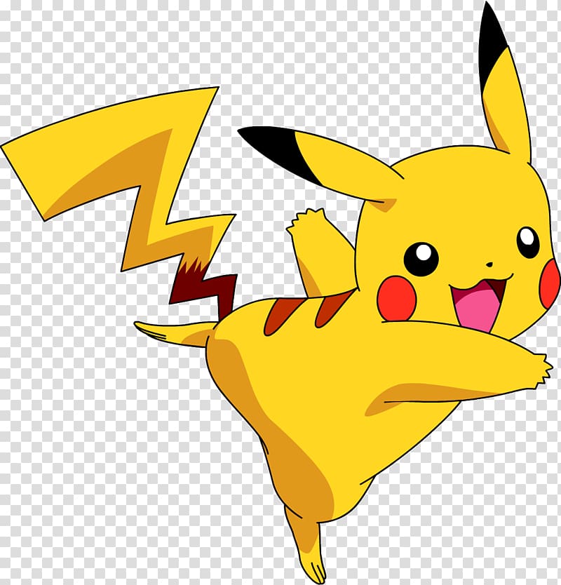 Pokemon Pikachu illustration, Pokémon Gold and Silver Pikachu, Pikachu transparent background PNG clipart