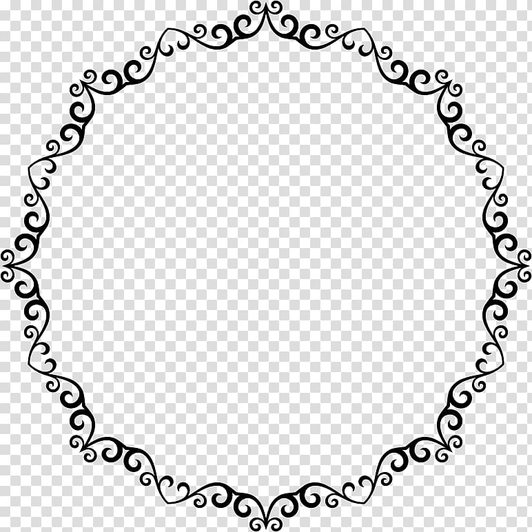 transparent decorative borders