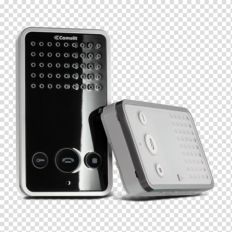 Intercom Door phone Handsfree Telephone Video door-phone, porteria transparent background PNG clipart