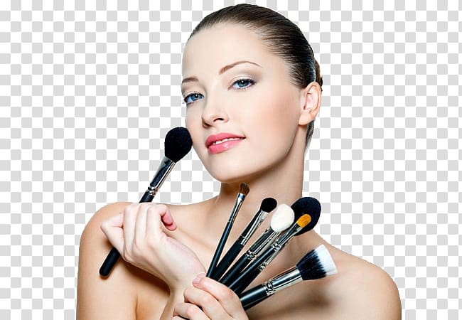 Makeup brush Cosmetics Make-up Eye liner, others transparent background PNG clipart