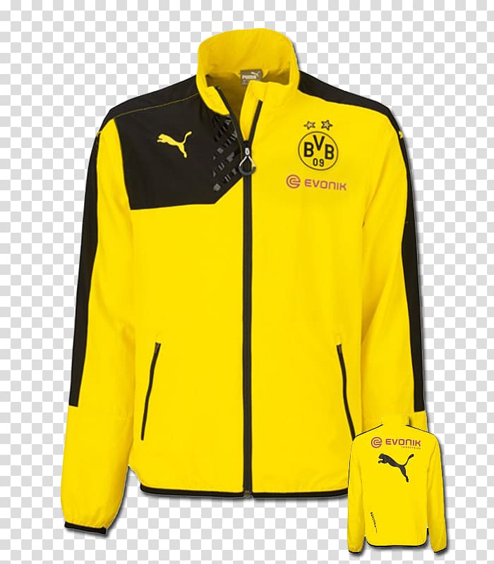 Borussia Dortmund Tracksuit 2017–18 Bundesliga FC Bayern Munich Football, football transparent background PNG clipart