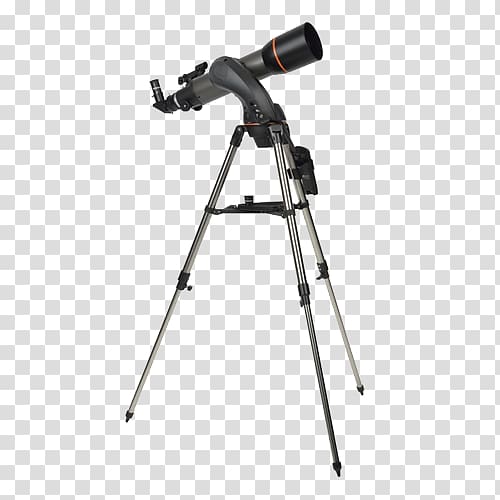 Celestron NexStar 102 SLT Celestron NexStar 130SLT Refracting telescope, Telescope Mount transparent background PNG clipart