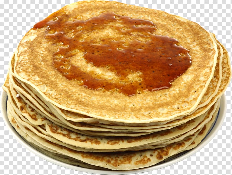 Pancake transparent background PNG clipart