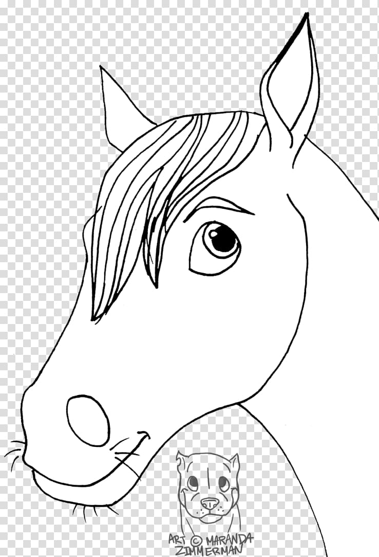 Clydesdale horse Drawing Horse head mask Coloring book , horsehead printing transparent background PNG clipart