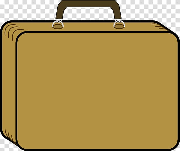 Suitcase Baggage Travel , Open Case transparent background PNG clipart