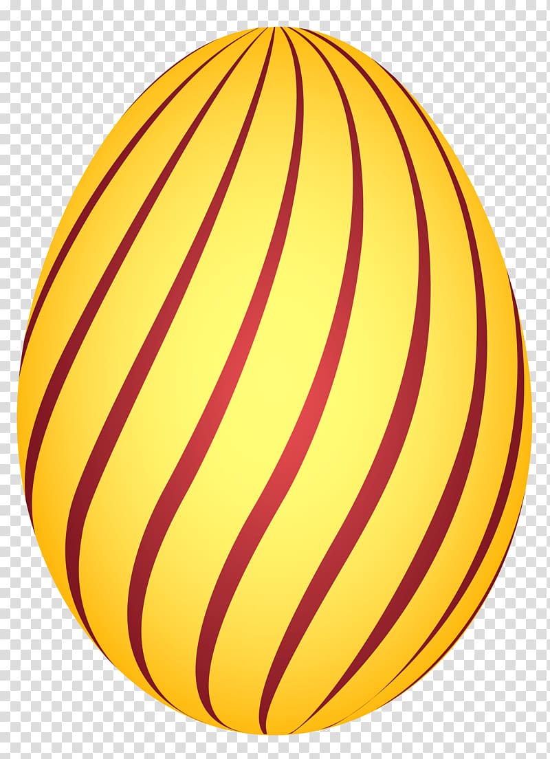 yellow rand brown egg illustration, Calabaza Pumpkin Winter squash Yellow Gourd, Yellow Striped Easter Egg Clipairt transparent background PNG clipart