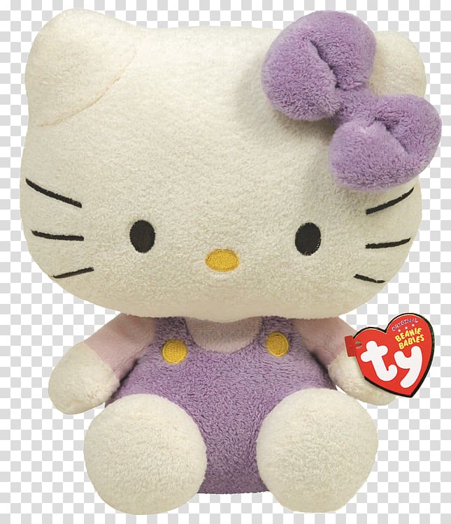 Hello Kitty My Melody Beanie Babies Ty Inc. Stuffed Animals & Cuddly Toys, toy transparent background PNG clipart