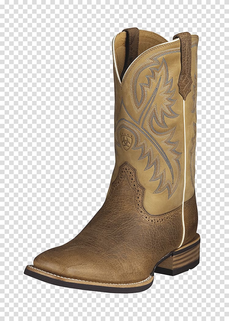 Ariat Cowboy boot Goodyear welt, boot transparent background PNG clipart