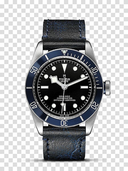Rolex Submariner Tudor Watches Tudor Men's Heritage Black Bay Diving watch, watch transparent background PNG clipart