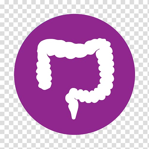 Crohn\'s disease Large intestine Therapy, cancer symbol transparent background PNG clipart