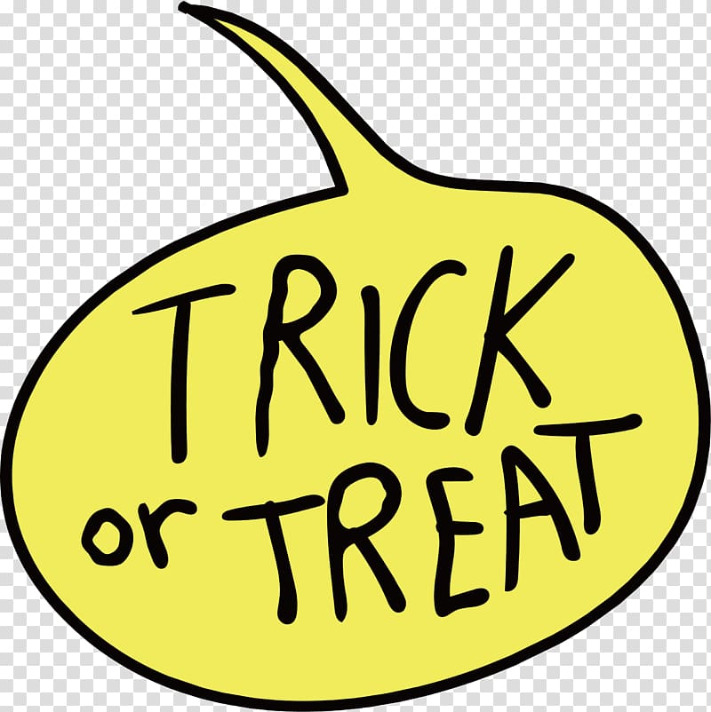 Trick-or-treating Halloween , Trick or treat transparent background PNG clipart