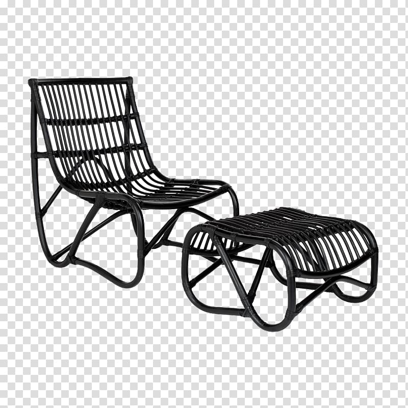 Table Eames Lounge Chair Foot Rests Garden furniture, noble wicker chair transparent background PNG clipart