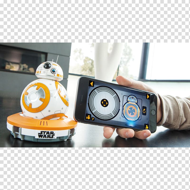 BB-8 App-Enabled Droid Sphero R2-D2 BB-8 App-Enabled Droid, bb 8 transparent background PNG clipart
