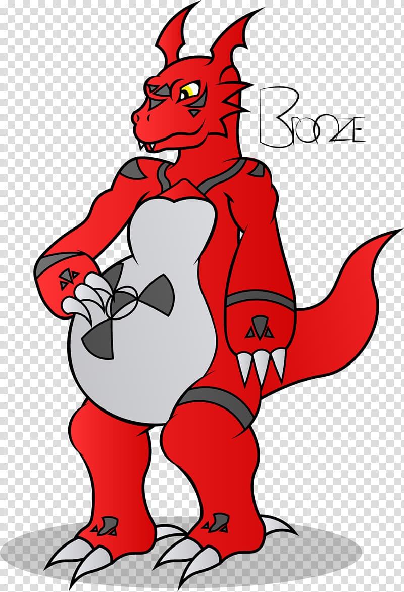 Guilmon Digimon , digimon transparent background PNG clipart