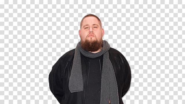 men's gray scarf, Rag'n'Bone Man transparent background PNG clipart