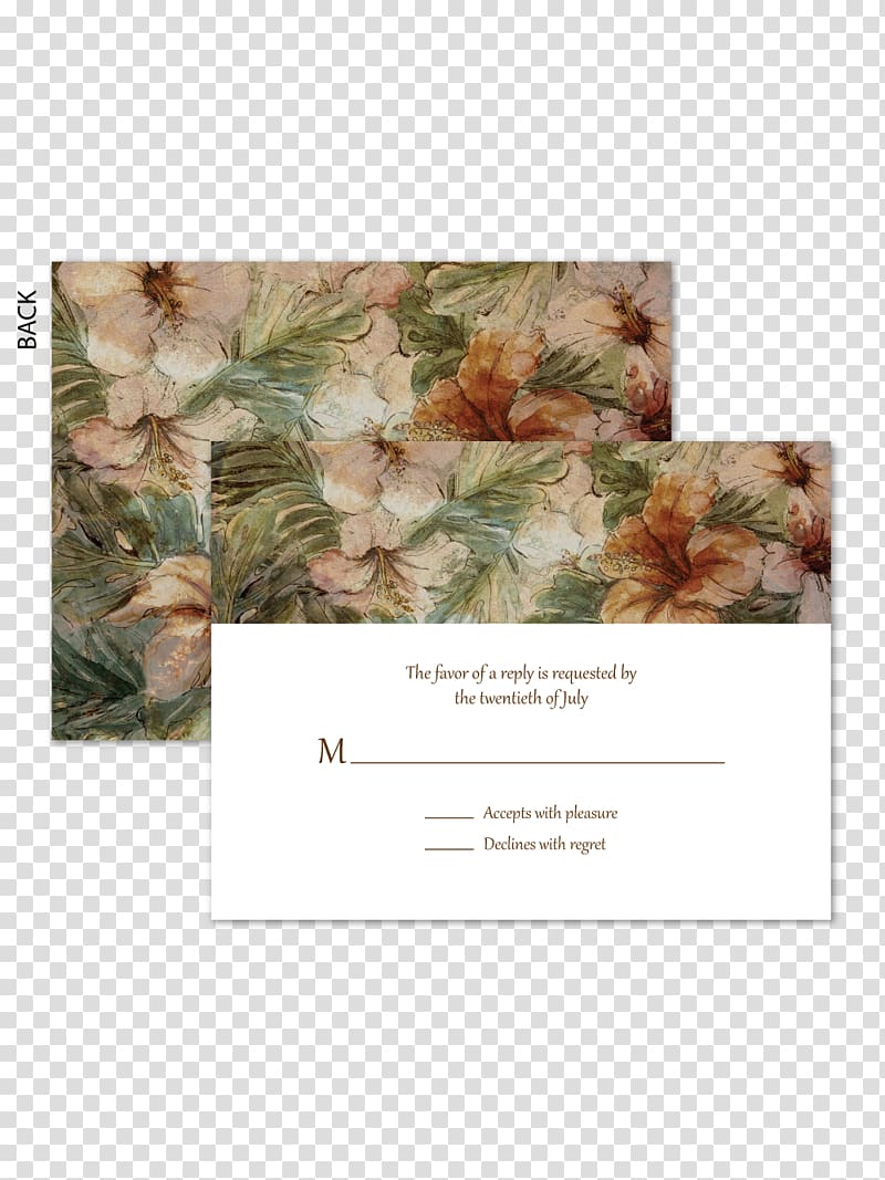 Floral design, romantic invitations transparent background PNG clipart