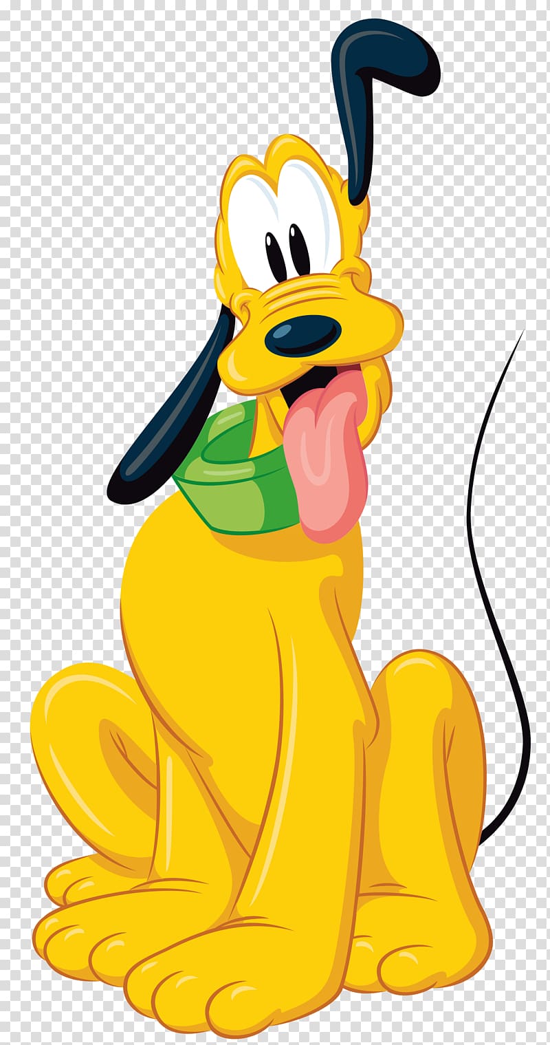Pluto Mickey Mouse Minnie Mouse Goofy Donald Duck, Pluto Disney Cartoon, Pluto transparent background PNG clipart
