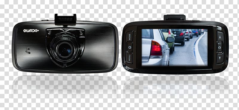 Digital Cameras Car Dashcam, car transparent background PNG clipart