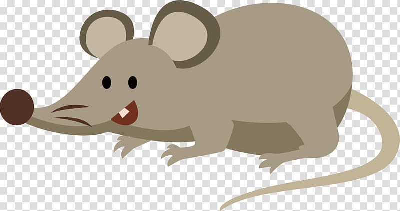 Computer mouse Rat Drawing, cartoon mouse transparent background PNG clipart