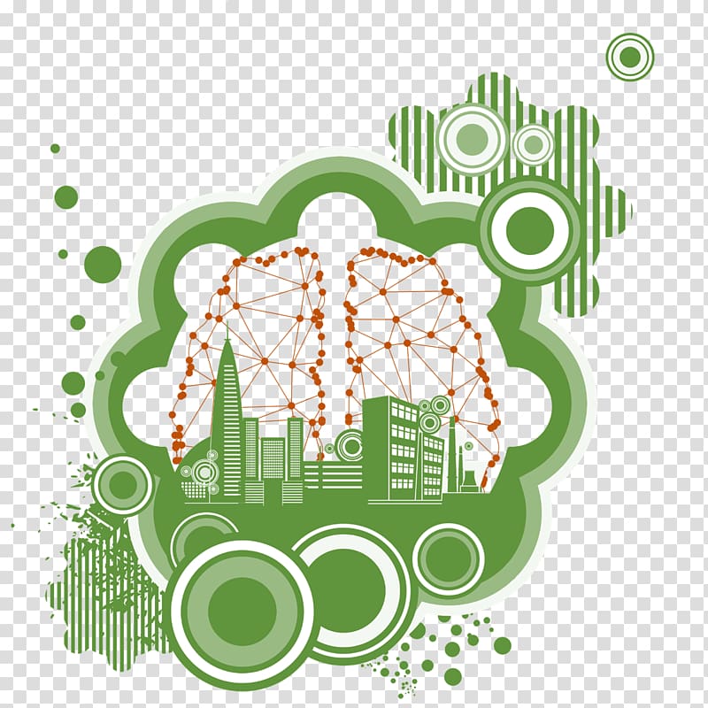 Logo Brand Font, smart city transparent background PNG clipart