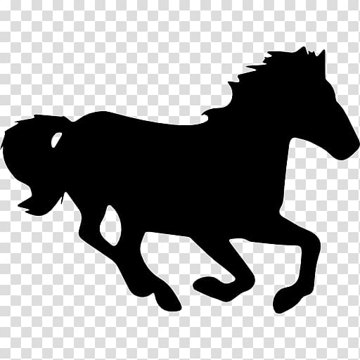American Quarter Horse Gallop Computer Icons Equestrian, running horse transparent background PNG clipart