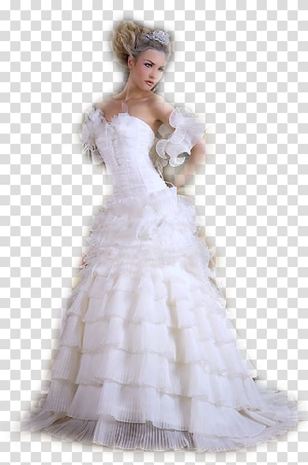 Wedding dress Bride Marriage, bride transparent background PNG clipart