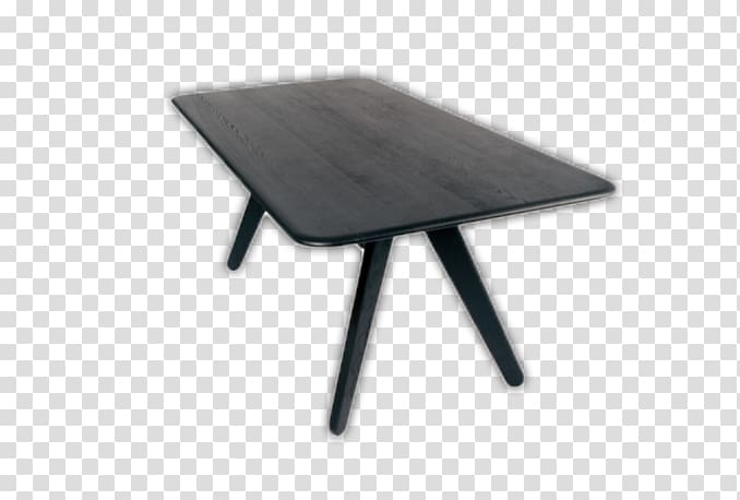 Table Matbord Furniture Wood Concrete slab, Black Coffee Table transparent background PNG clipart