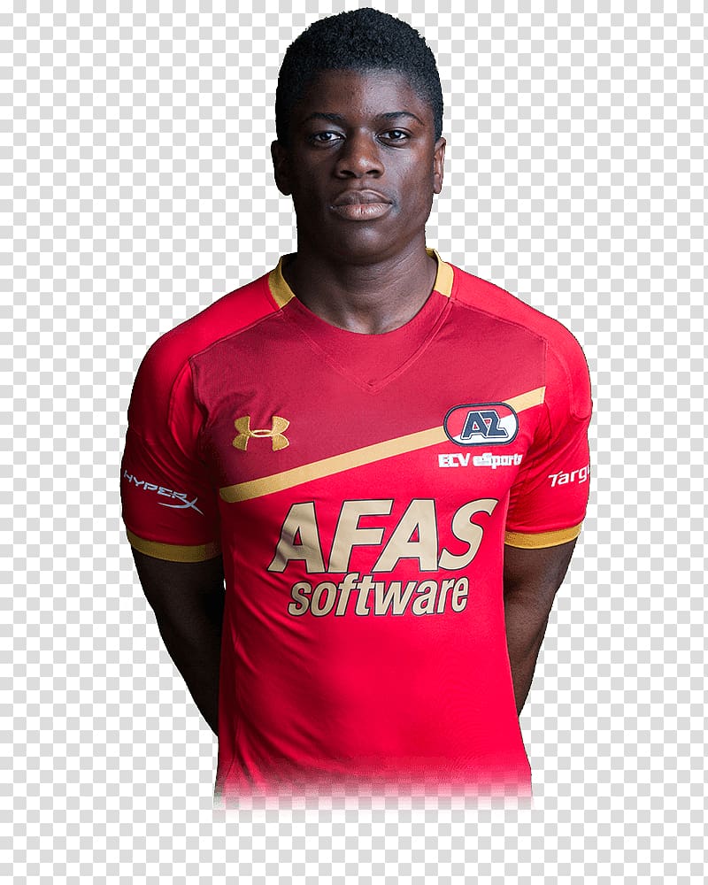 AZ Alkmaar 2017-18 E-Division FIFA 18 T-shirt, Speelschema transparent background PNG clipart
