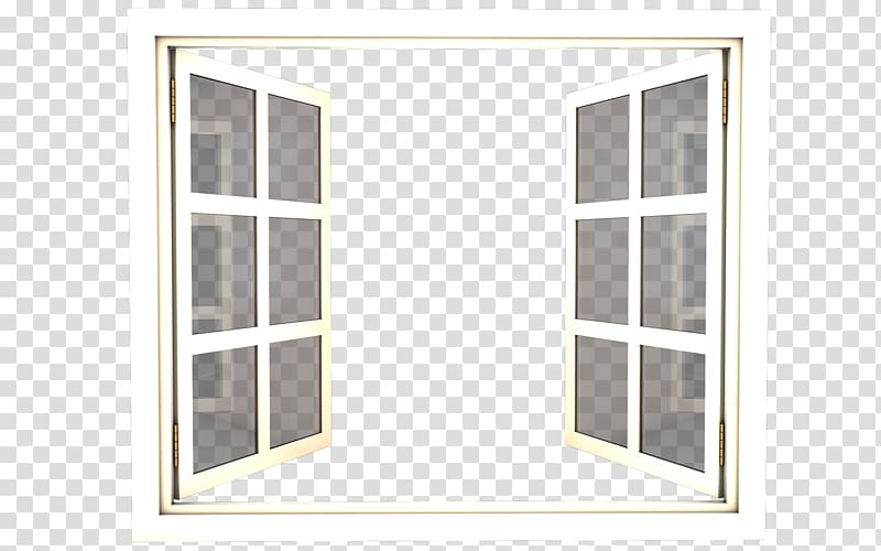 Open window transparent background PNG clipart