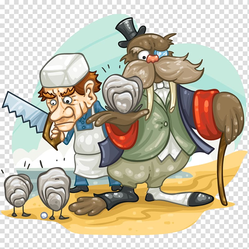 The Walrus and the Carpenter Tweedledum Horse, walrus transparent background PNG clipart